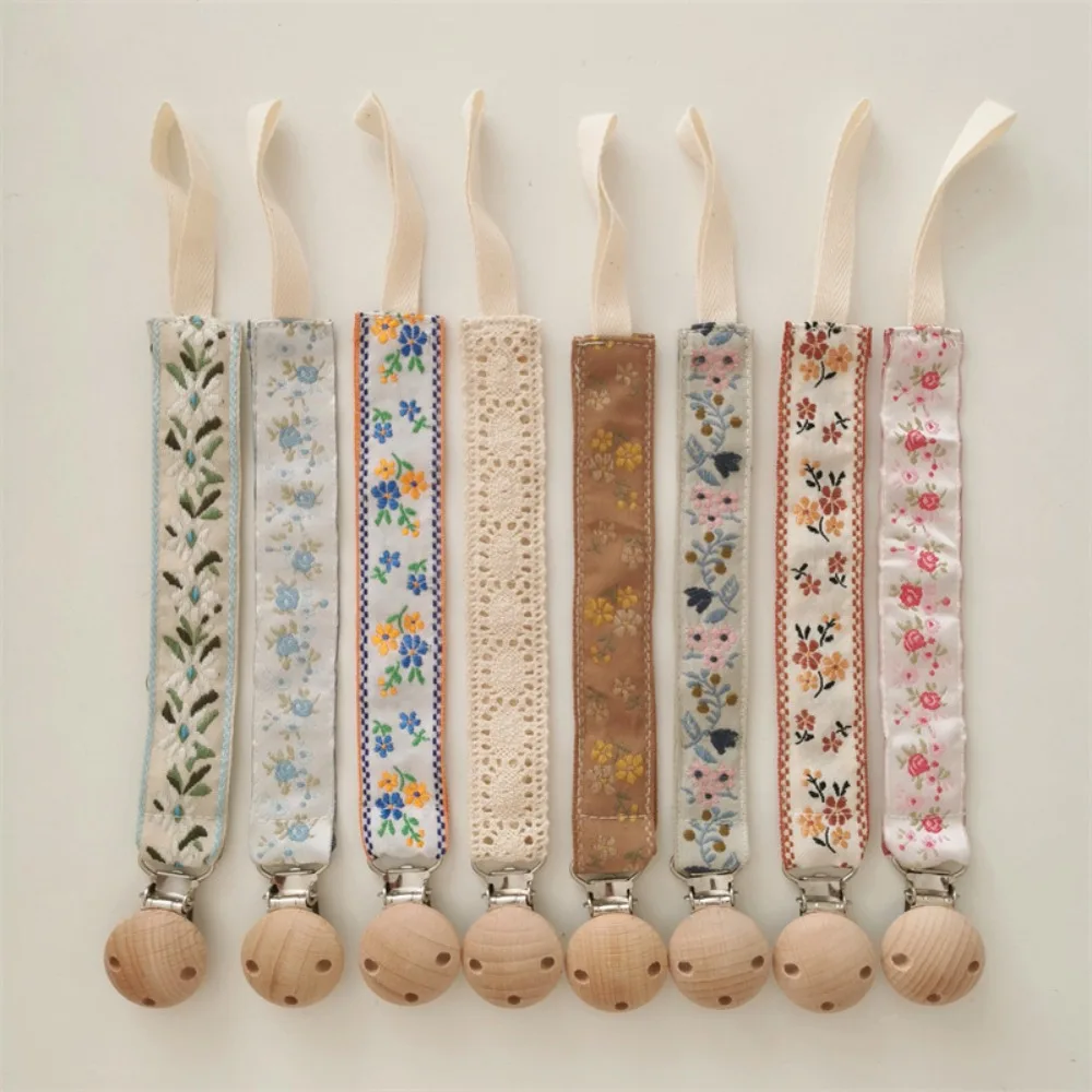 ベビー用おしゃぶりクリップチェーン、木製刺繍、おしゃぶりホル - Baby Nursery Boy のレビューと価格
