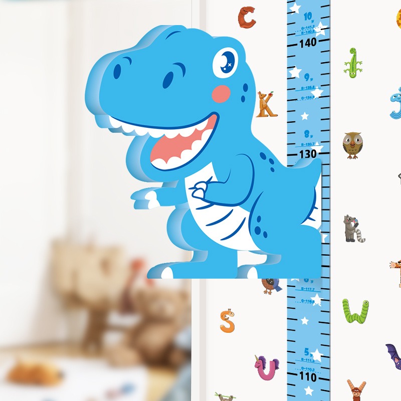 定規キリン 3D 身長ステッカー赤ちゃん子供の身長測定テープ - Baby Girl Nursery Quotes のレビューと価格