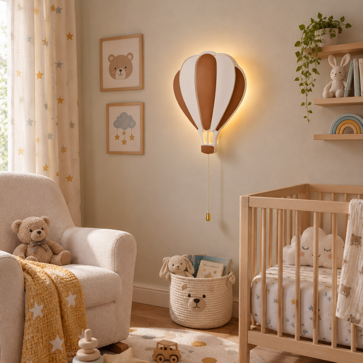 クラウドライト - 浮遊雲ウォールランプ |   ベビー用、 - Baby Nursery Wall Lights のレビューと価格