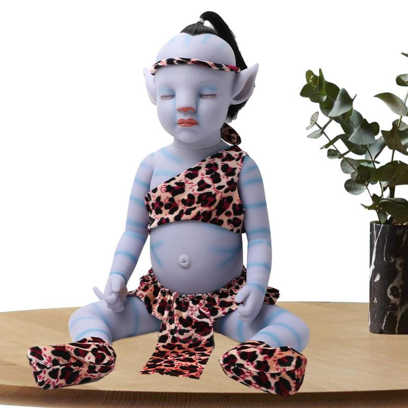 子供のための明るいアバターの人形,リアルなおもちゃ,生まれ変 - Baby Nursery Boy のレビューと価格