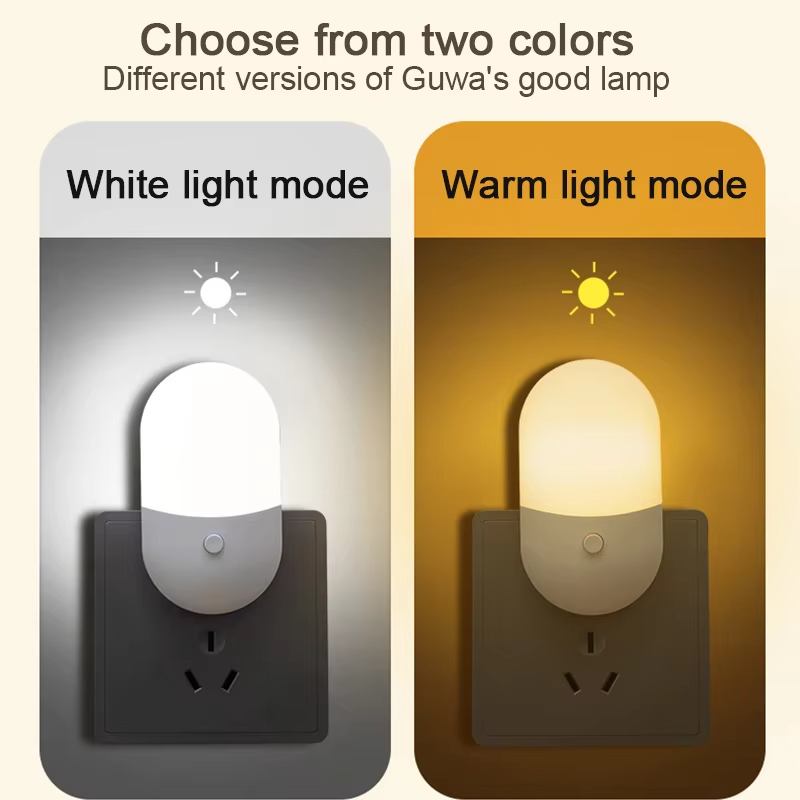 コンセント式のミニナイトライト。寝室、ベビーベッドルーム、リ - Baby Nursery Wall Lights のレビューと価格