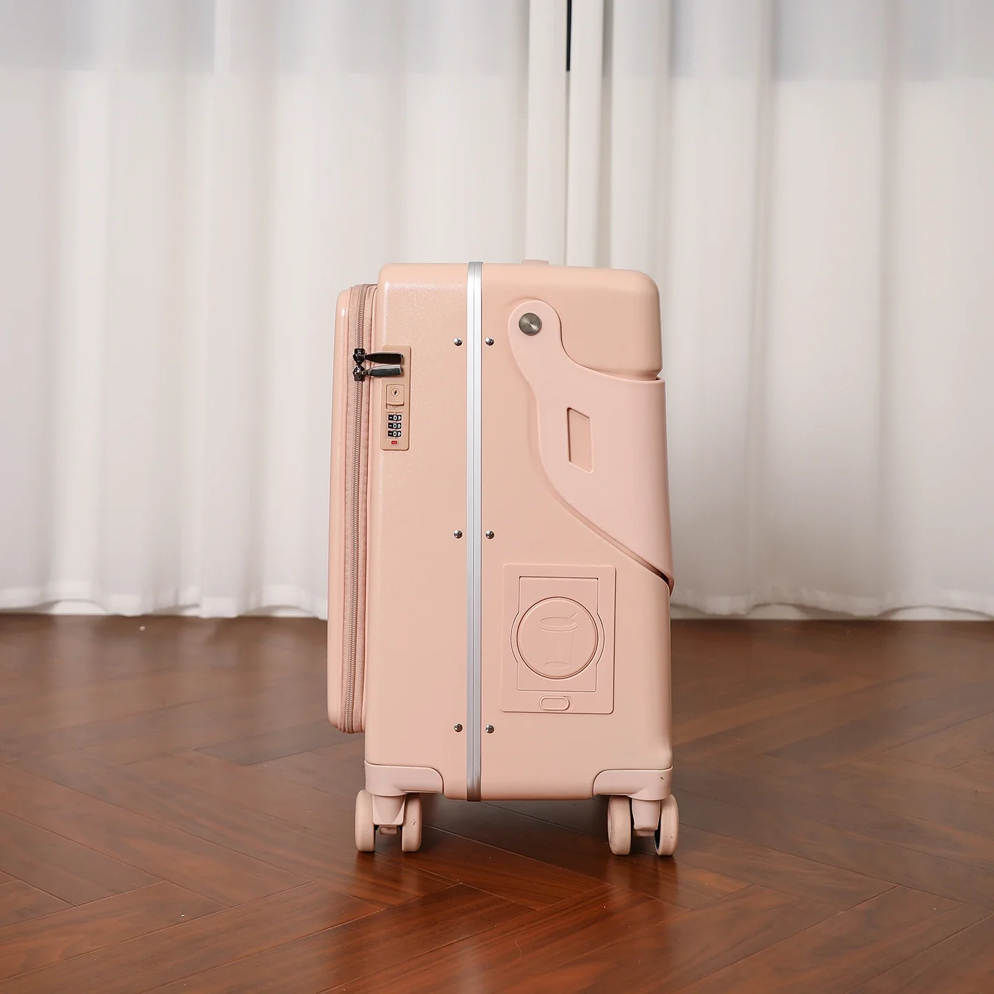BunnyFly キッドママスーツケース 子供用シート付き  - Baby Nursery Trolley のレビューと価格